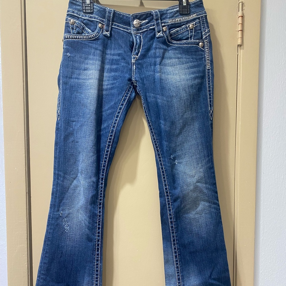 rock revival boot cut jeans
